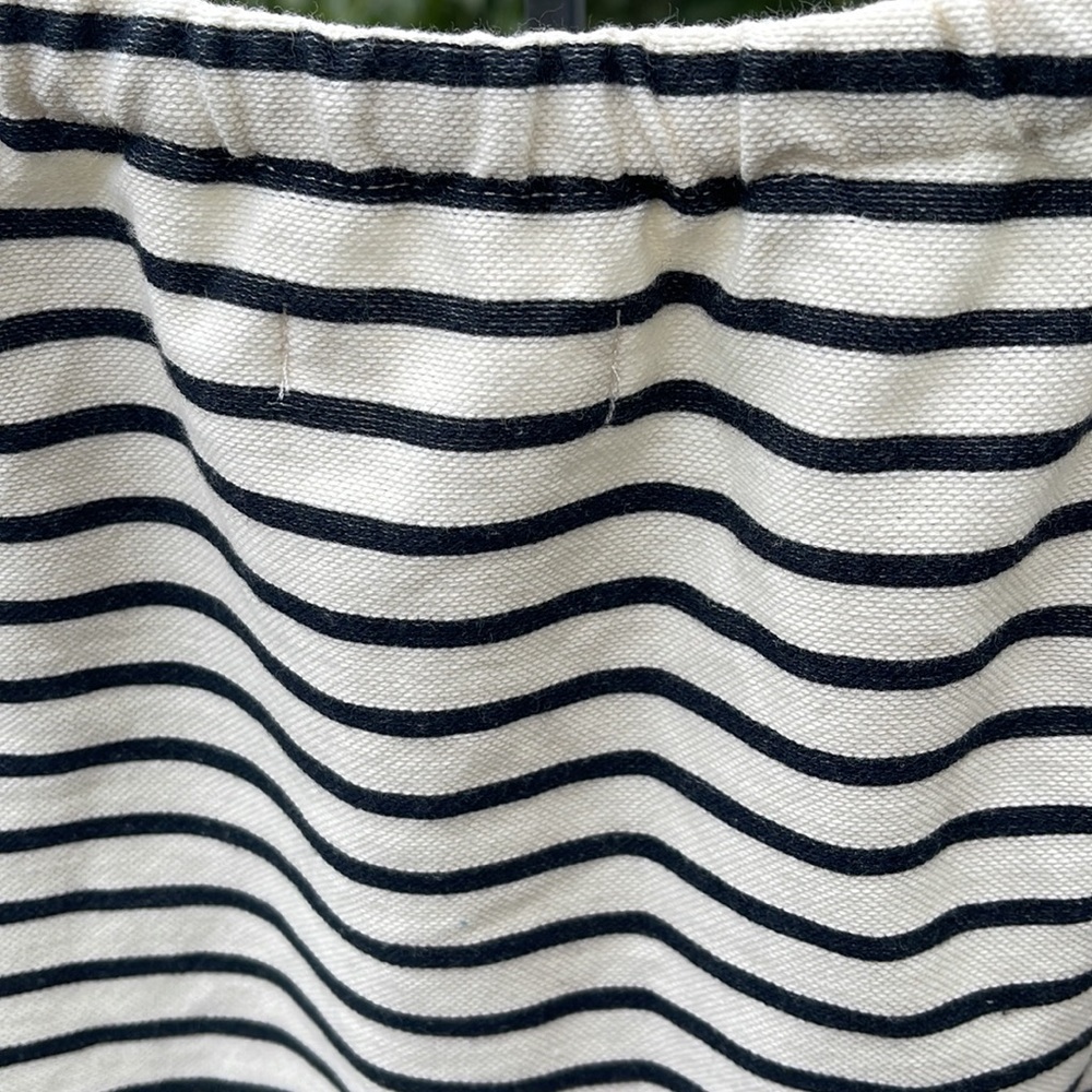 MADEWELL Melody Off the Shoulder Nautical Striped Top Size Extra Small - Picture 7 of 7